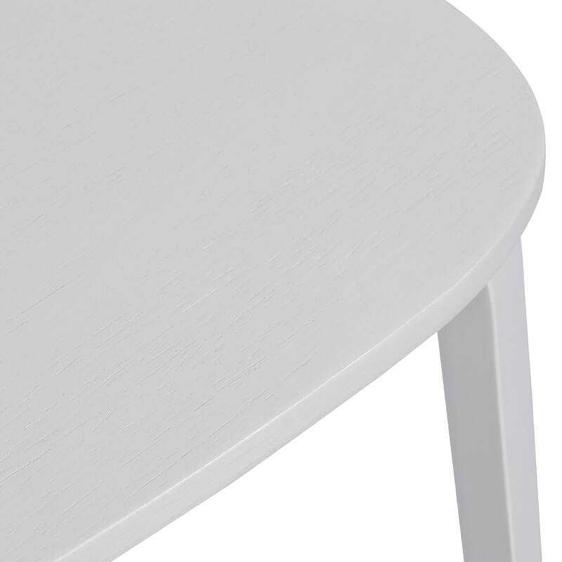 Solid Wood Slat Back Windsor Dining Chairs, Set of 2/4