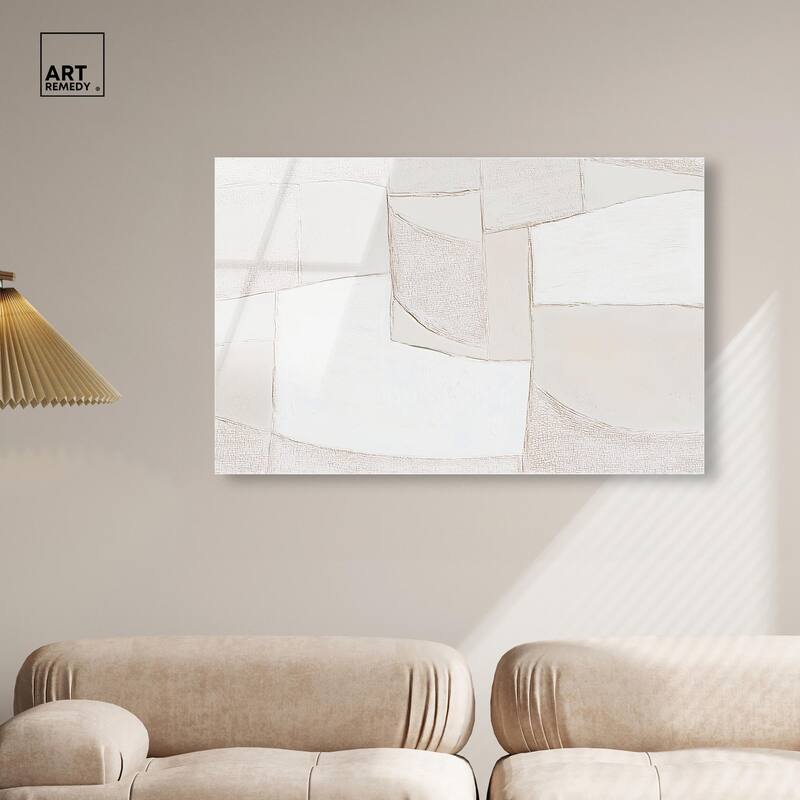 Veiled Calm Acrylic by Art Remedy, Ready to Hang