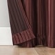 preview thumbnail 27 of 28, Sun Zero Cascade Pleated Velvet Blackout Grommet 1-Piece Curtain Panel, Single Panel