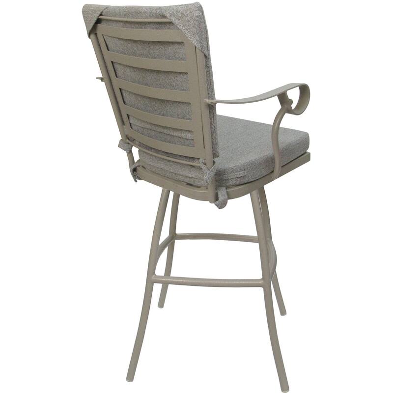 Outdoor or Indoor Counter 26", 30" or Extra Tall 34" Bar Stool - Jamey