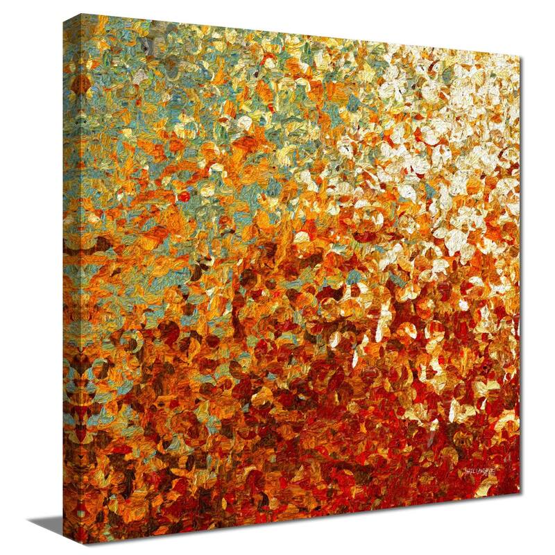 "Revelation 20 12 Book Of Life Opened" Print on Canvas