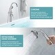 preview thumbnail 5 of 20, Vanityfair Floor Mount Freestanding Bathtub Faucet Tub Filler with Hand Shower