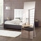 preview thumbnail 71 of 165, Modern Freestanding Full Length Rectangular Floor Mirror 59x20 - Silver
