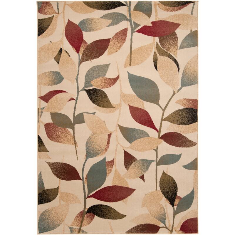 Livabliss Gregory Transitional Floral Area Rug