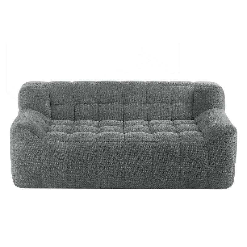 Versatile Simplified Style Modular Sofa for Relaxation and Customization