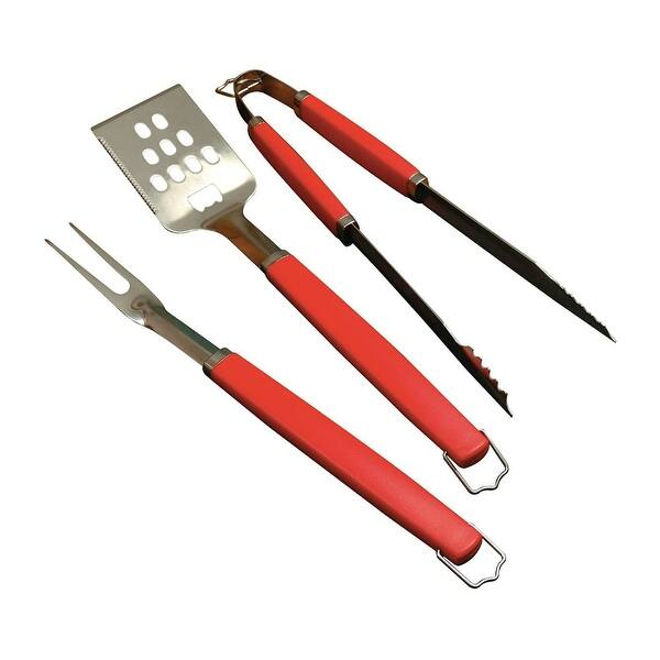 Unique Square Group Charcoal Company Perfect Chef Tool Set (3-Piece ...