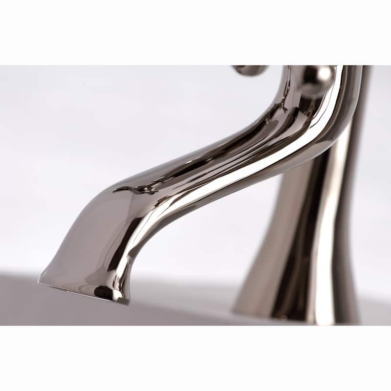 Kingston Brass Deck Mount Clawfoot Tub Faucet with Hand Shower