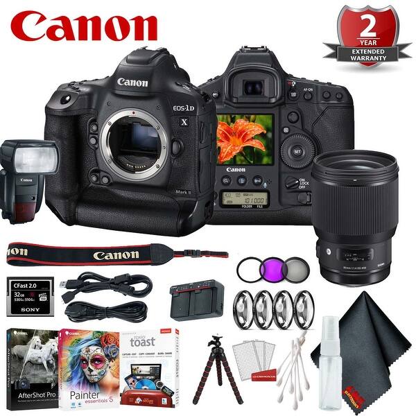 Canon Eos 1d X Mark Ii Dslr Camera Body Only Intl Model Accessory Bundle W 85mm Lens Speedlite 600ex More Overstock Canon Eos 1d X Mark Ii Dslr Camera Body Only Intl Model Accessory Bundle W 85mm Lens Speedlite 600ex More Overstock