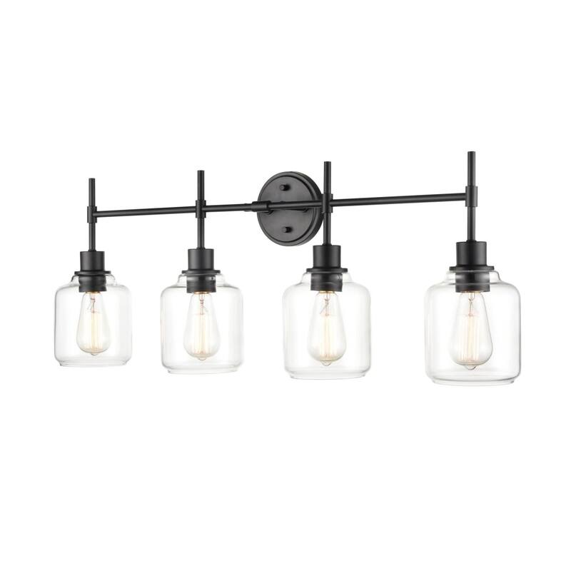 Millennium Lighting 4 Light 35" Wide Bathroom Vanity Light