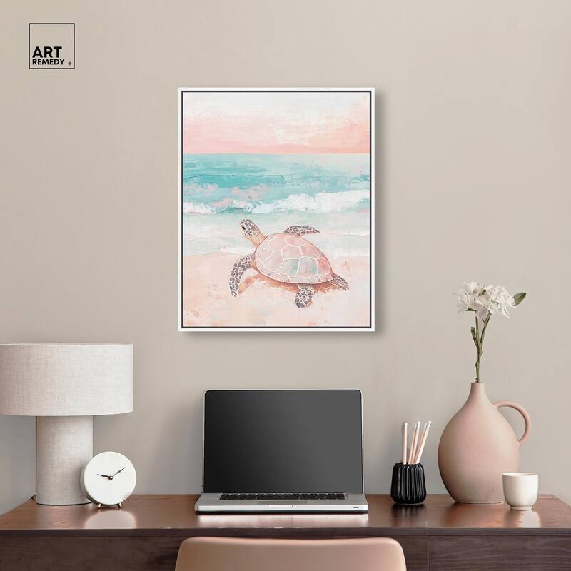 Guardians of the Coast II Canvas by Art Remedy
