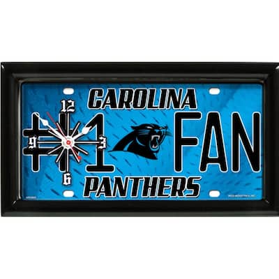 C Panther Clock