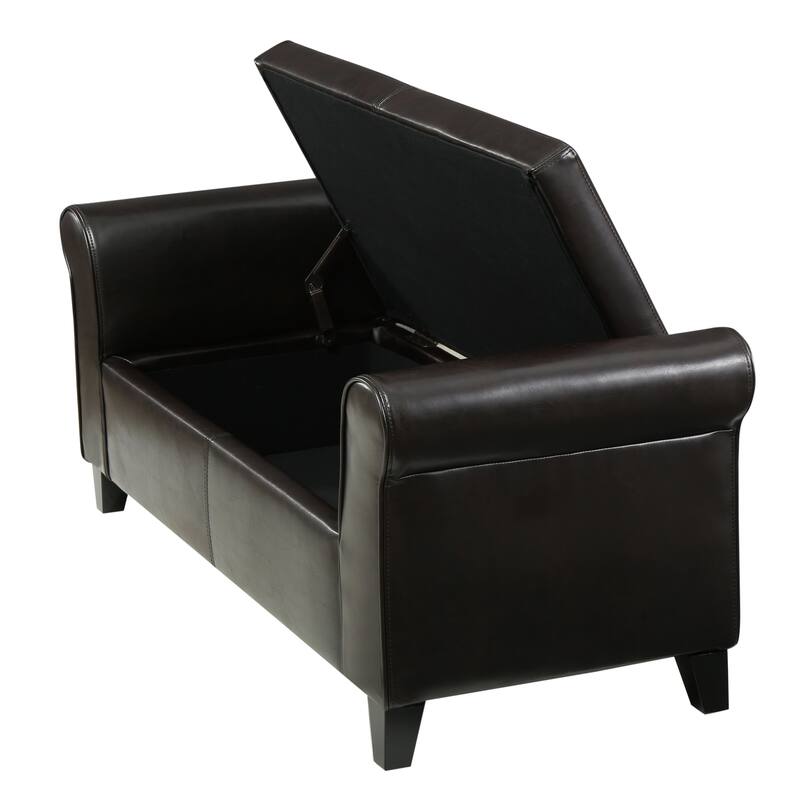 Modern Storage Bench for Bedside Living Room and Entryway