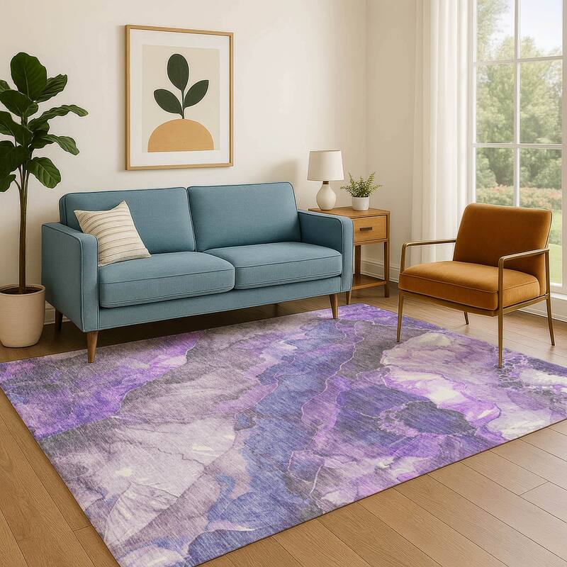 Premium Washable Super Soft Modern Chic Mayfield Rug