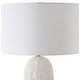 preview thumbnail 5 of 5, Uttermost Vieste White Table Lamp - 27.5" H X 17" W X 17" D