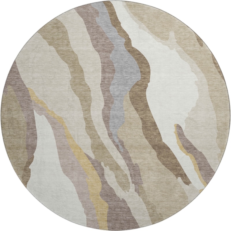 Premium Washable Super Soft Mid Century Modern Mayfield Rug
