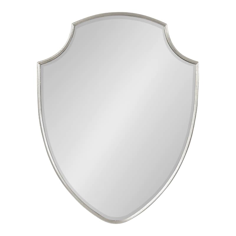 Kate and Laurel Caskill Framed Shield Wall Mirror