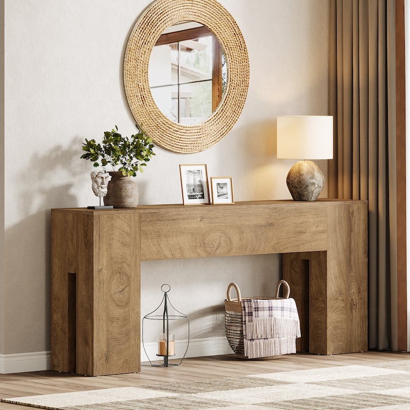 71'' Long Console Table for Entryway