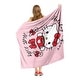 preview thumbnail 3 of 9, Sanrio Hello Kitty Christmas Silk Touch Throw Blanket