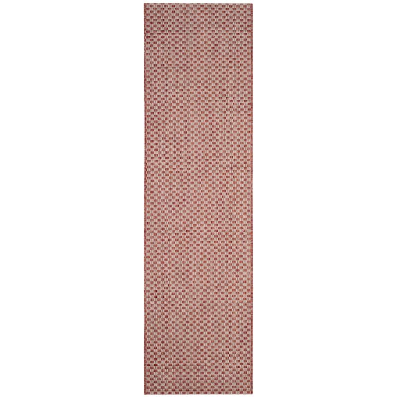 SAFAVIEH Courtyard Judi Indoor/ Outdoor Patio Backyard Rug