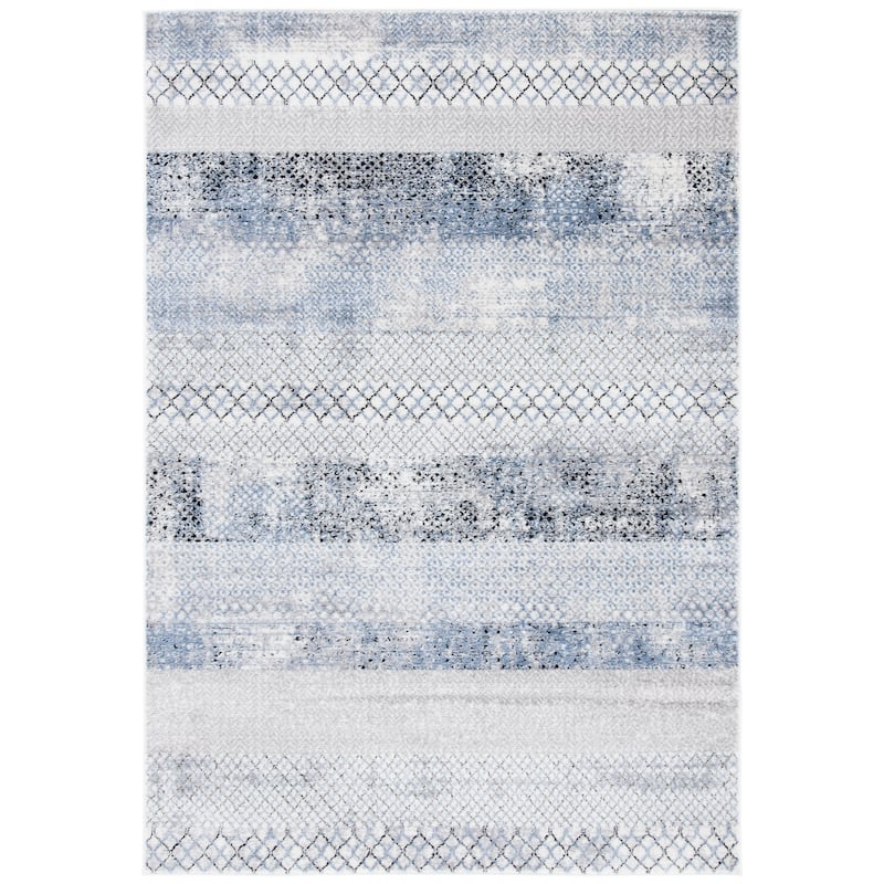 SAFAVIEH Handmade Abstract Henrietta Modern Trellis Wool Area Rug