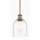 Option Brushed Brass / Clear