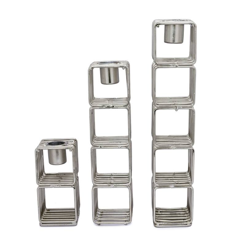 Five Stage Wired Candle Holder - 9.75"