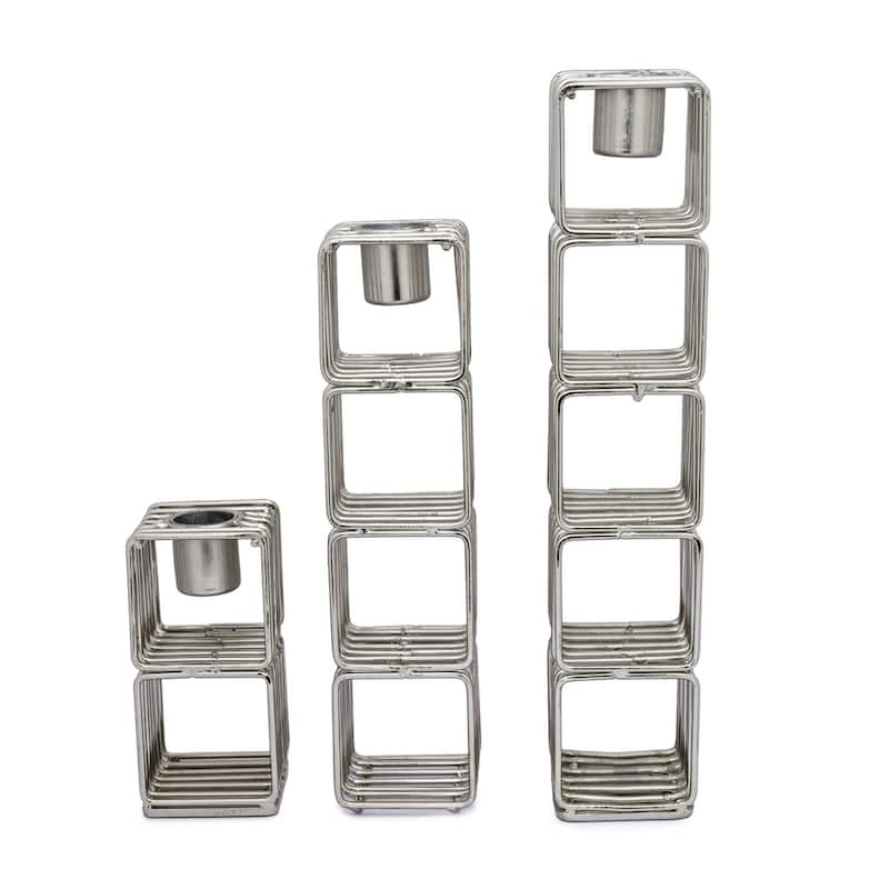 Four Stage Wired Candle Holder - 7.75"