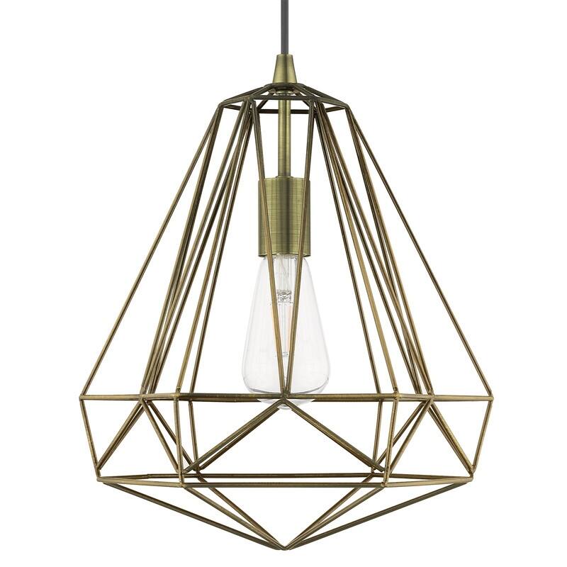 Livex Lighting 1-light Mini Pendant, 41324