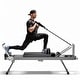 preview thumbnail 1 of 6, Extra Large Black Pilates Reformer