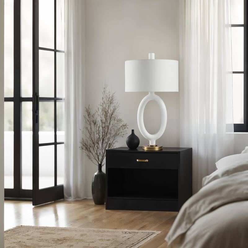 Everren Aeris 31.0" Height Table Lamps, White