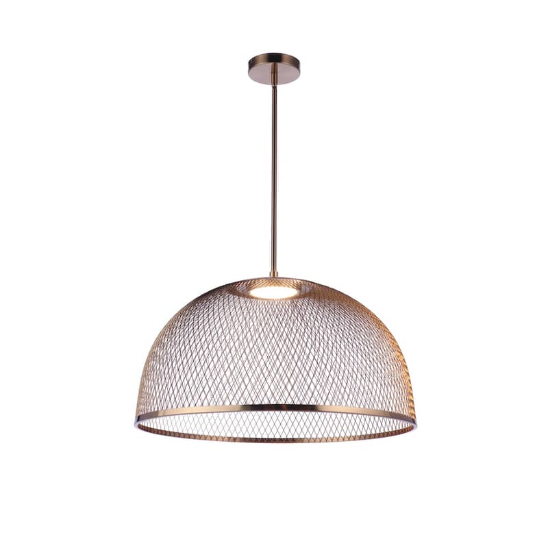 Craftmade P1005SB-LED Sculptural Statement Pendants 25" Wide LED