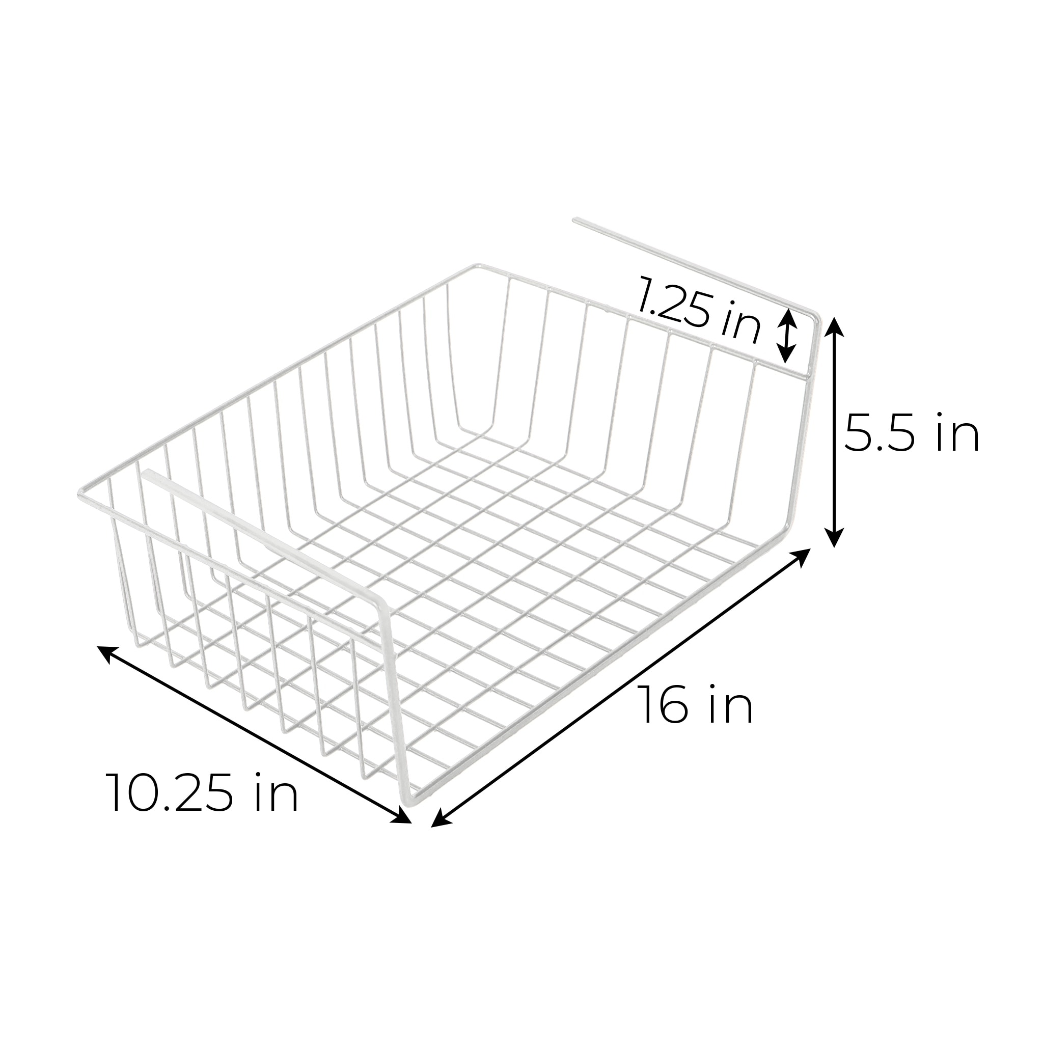 https://ak1.ostkcdn.com/images/products/is/images/direct/29b47f44148de266d98c2b2f038a0f08d5e66140/Smart-Design-Undershelf-Storage-Basket---16-x-5.5-inch.jpg