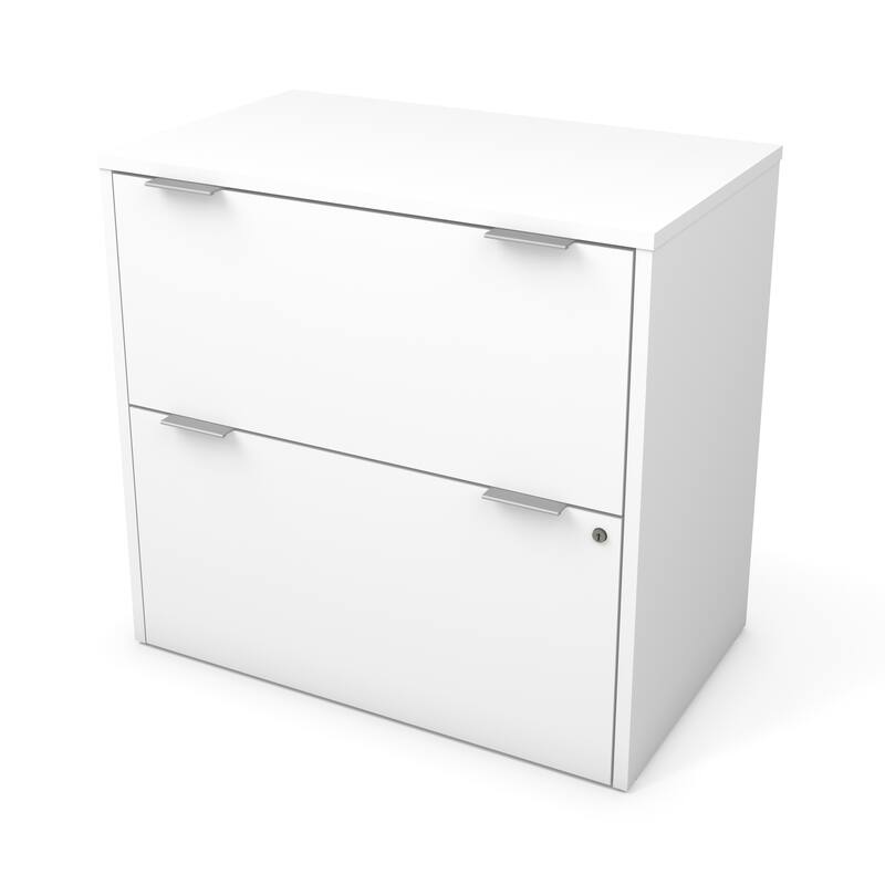 Bestar i3 Plus Lateral File - White