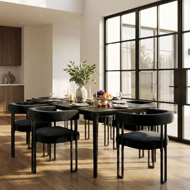 Upholstered Armchair (Set of 6)