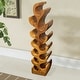 preview thumbnail 12 of 24, Greenage Suarwood Tree Shaped Wine Rack Freestanding Wine Storage