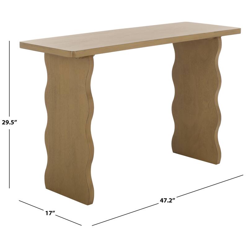 SAFAVIEH Home Preslyn Console Table - 47"W x 17"D x 30"H