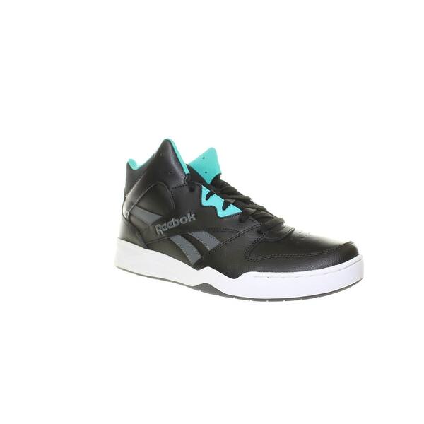 Shop Reebok Mens Royal Hi2 Black Basketball Shoes Size 11 5
