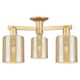 Option Brushed Brass / Mercury