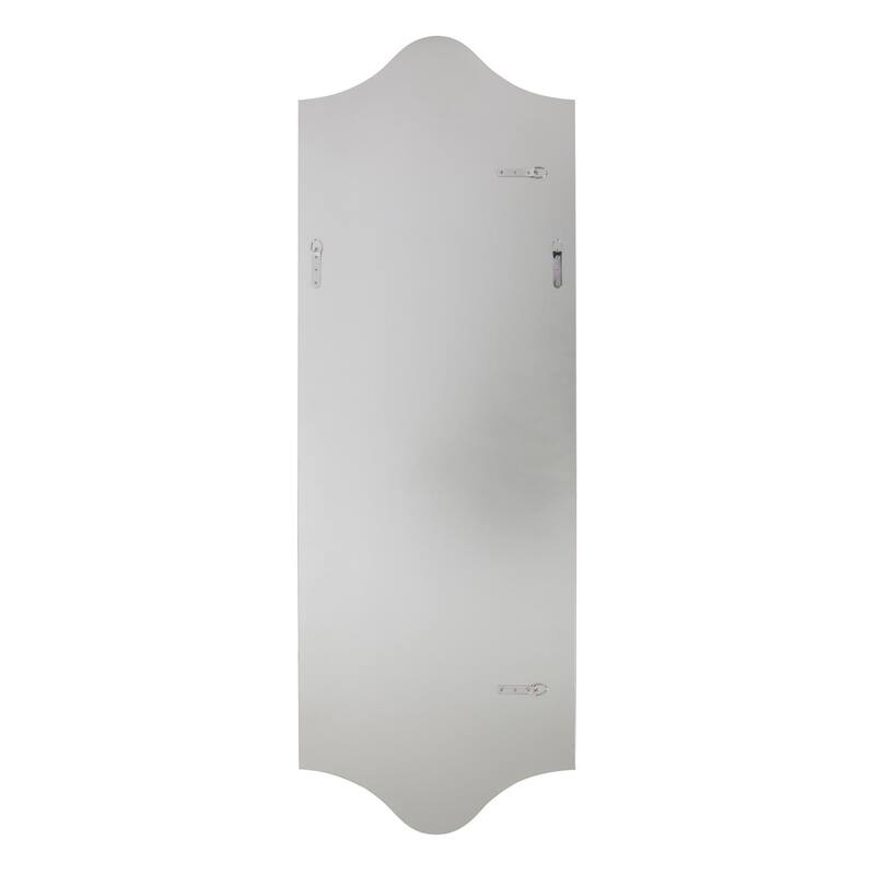 Allan Andrews Full Length Frameless Wall Mirror, Whitby Collection