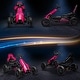 preview thumbnail 3 of 18, Kids Electric Go-Kart with EVA Wheels, Forward & Reverse, 1.9-3.1 Mph, Seat Belt, Backrest - For Ages 3-8