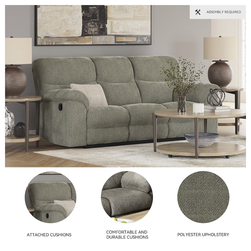 Signature Design by Ashley Alphons Reclining Sofa
