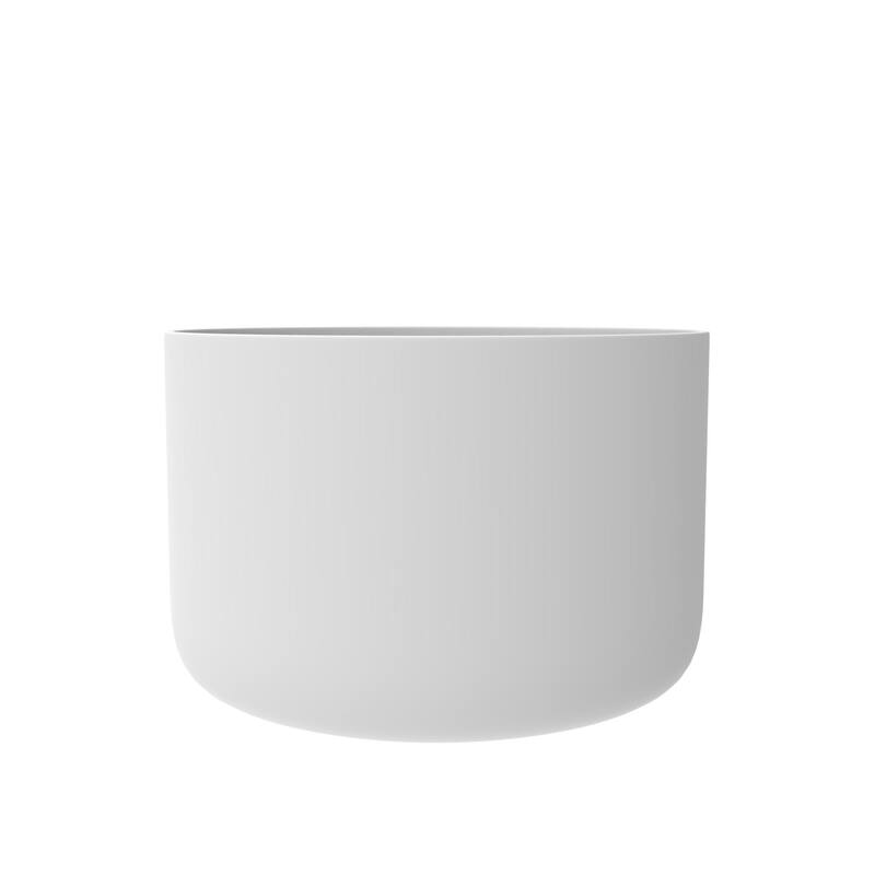 Modern Round Deep White Tub