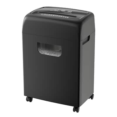 Mobile Paper Cutter Paper Shredder Cross Cut Low Noise Large Capacity