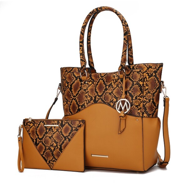 MKF Collection Iris Tote by Mia k.. Opens flyout.