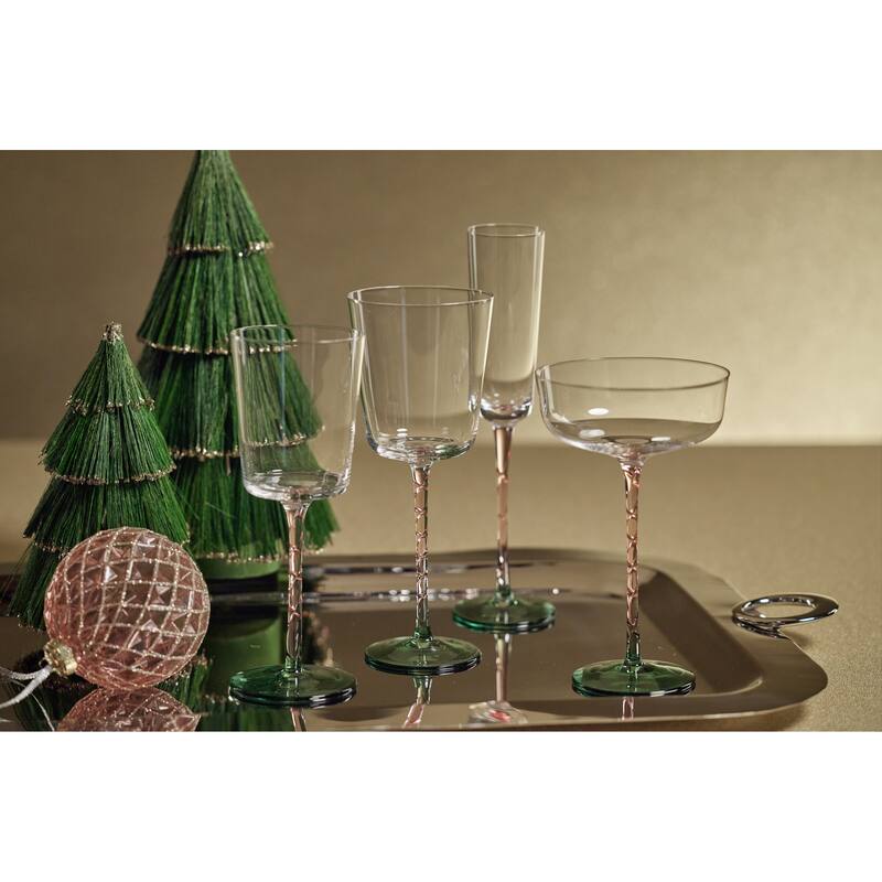 Sachi White Wine Glasses, Set of 6