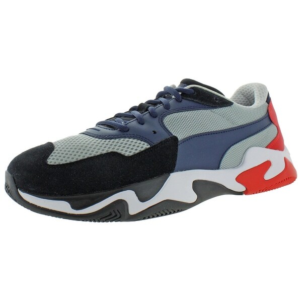 puma colorblock sneakers