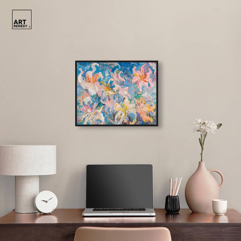 Pastel Riot I Canvas by Art Remedy