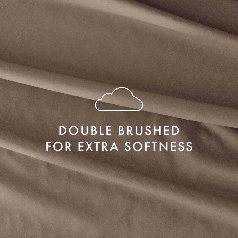 Becky Cameron Ultra-soft Deep Pocket Microfiber 4-piece Bed Sheet Set