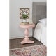 preview thumbnail 5 of 21, Linon Stanton Round Accent Side Table