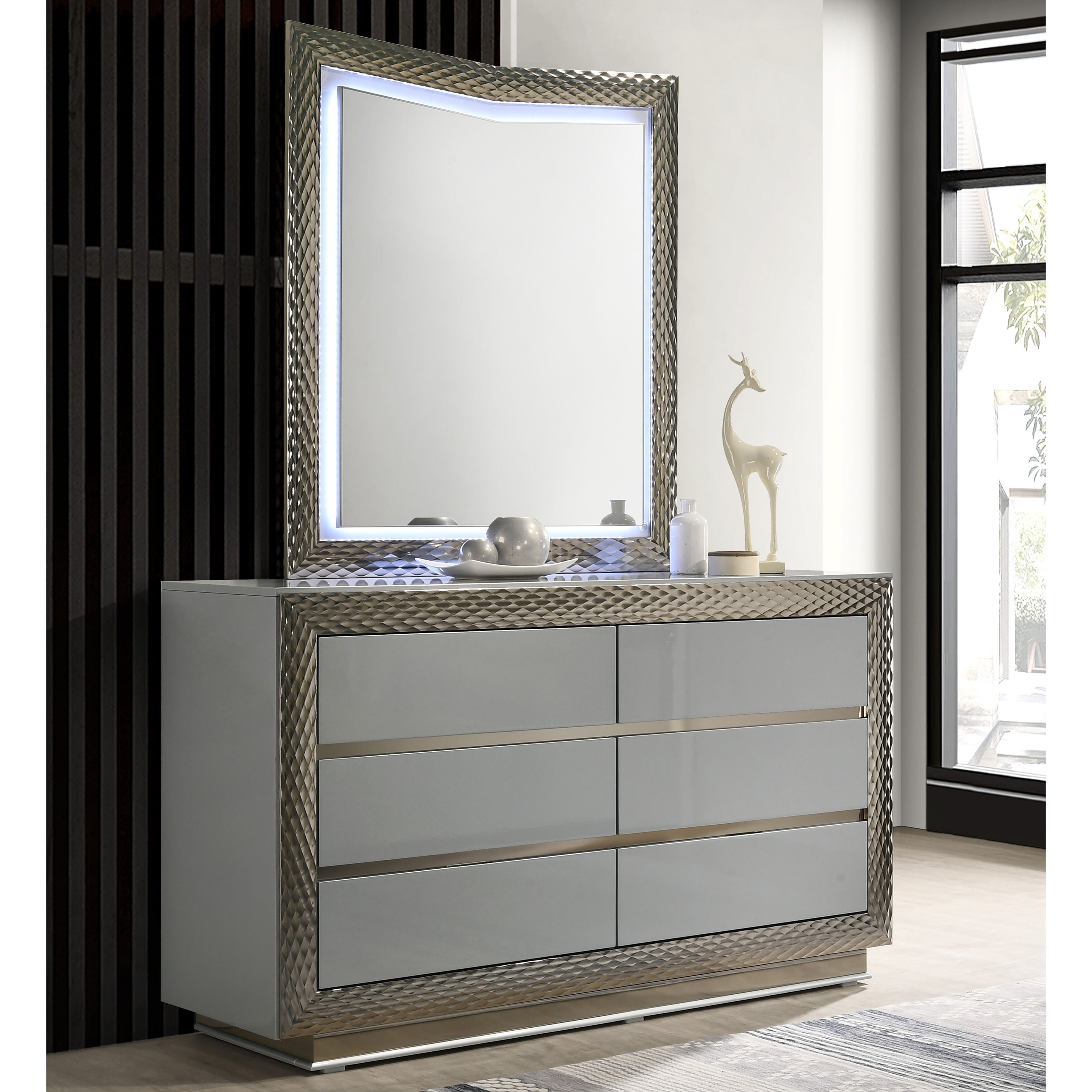 grey led dresser Amazon.com: Wodeer Grey Dresser Tall 5 Drawer Dresser for Bedroom, Wood  Chest of Drawers with LED Lights, Charging Station, Metal Handles, Modern  Storage Cabinet and Organizer Drawers for Living Room, Hallway :